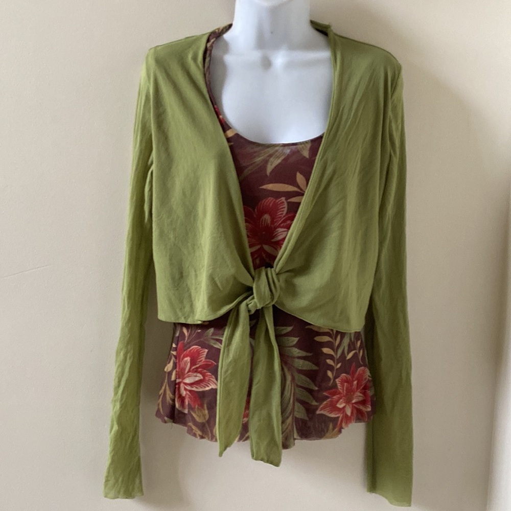 SWEET PEA Long Sleeve Top, Large (one piece)